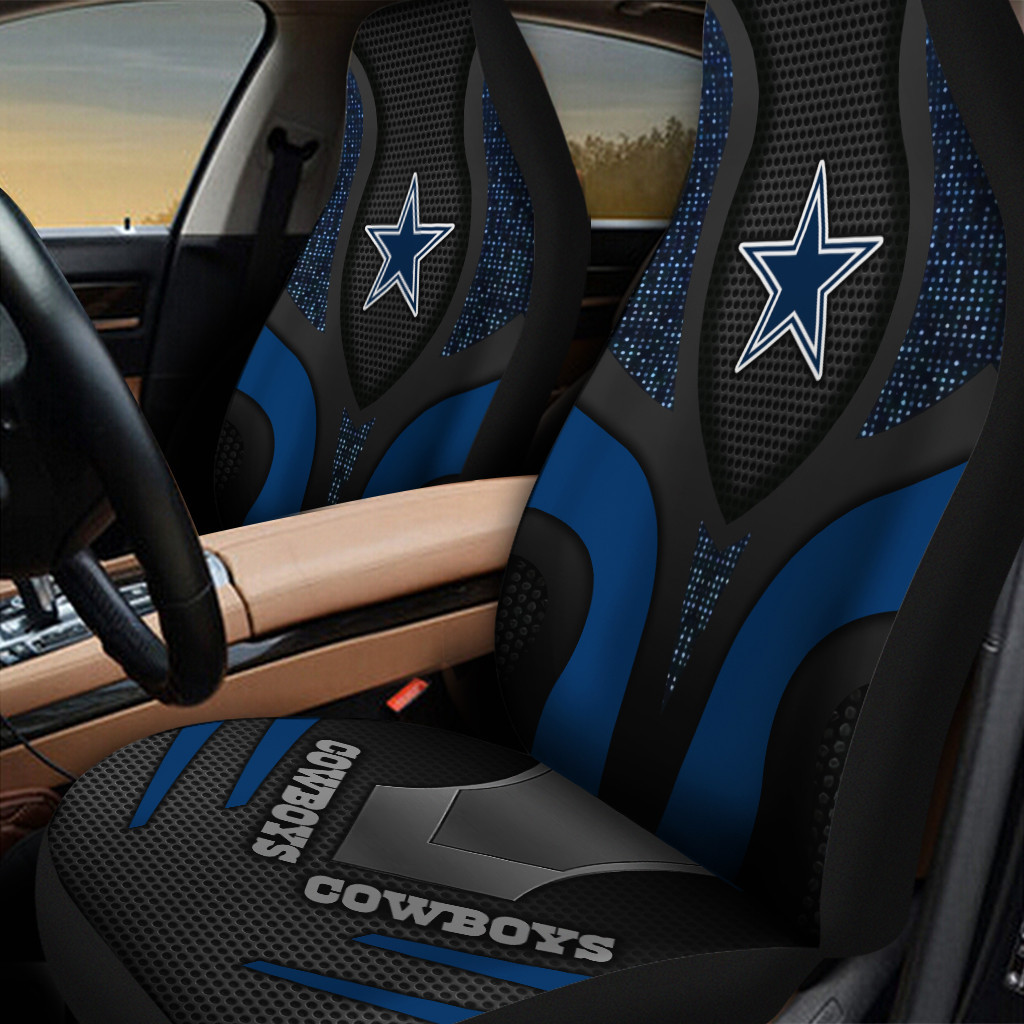 Dallas Cowboys Car Seat Covers Bg04