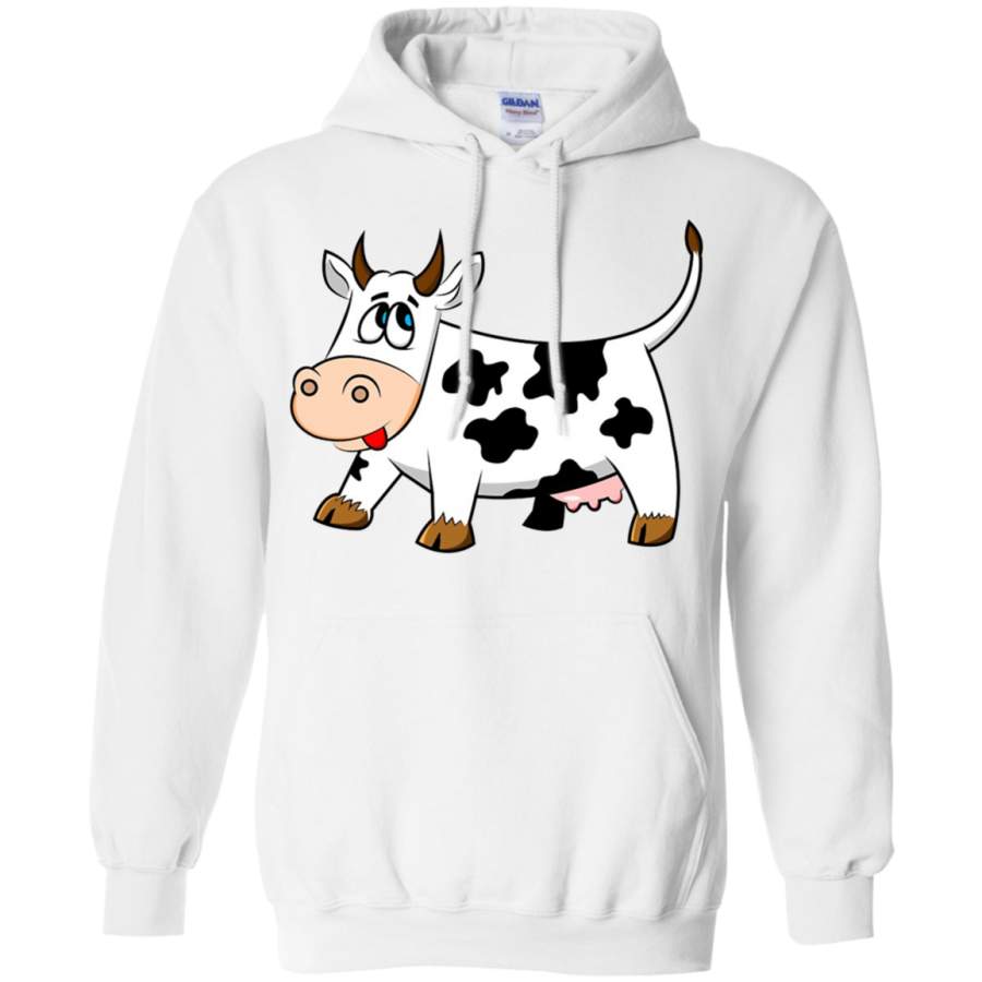 AGR Cow Gildan Pullover Hoodie