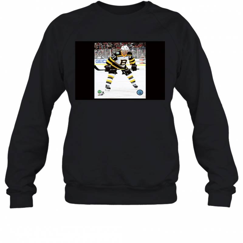 Patrice Bergeron Boston Bruins 2019 Winter Sweatshirt