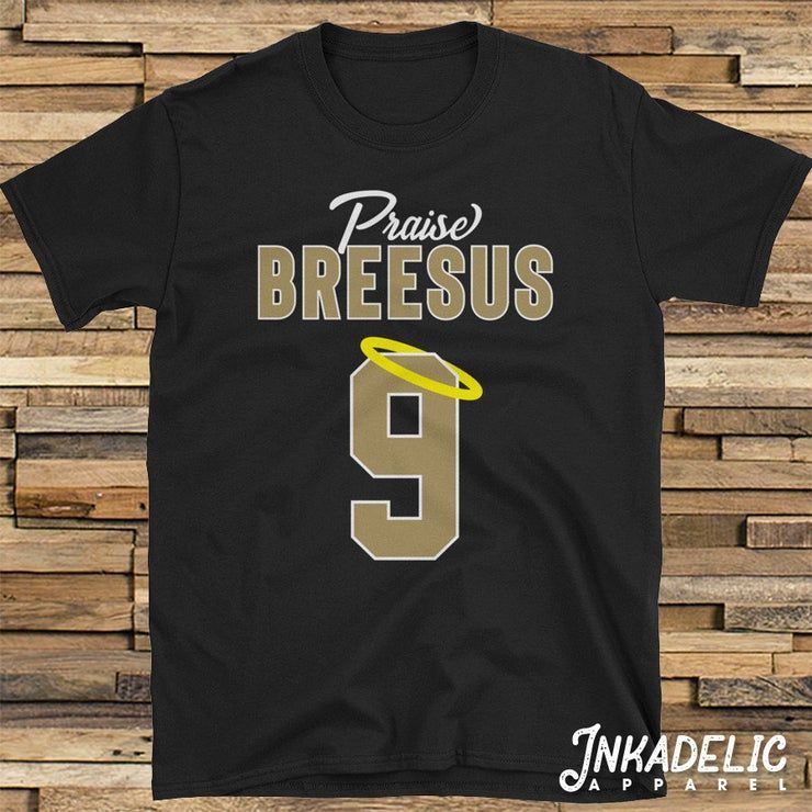 Praise Breesus Funny Drew Brees Fan Shirt