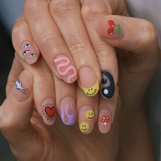 50 Fun & Cute Nail Designs To Try