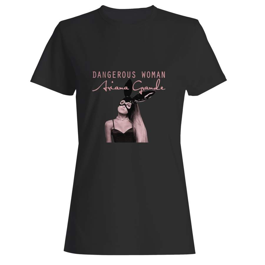 Ariana Grande Tour Cover Woman’s T-Shirt