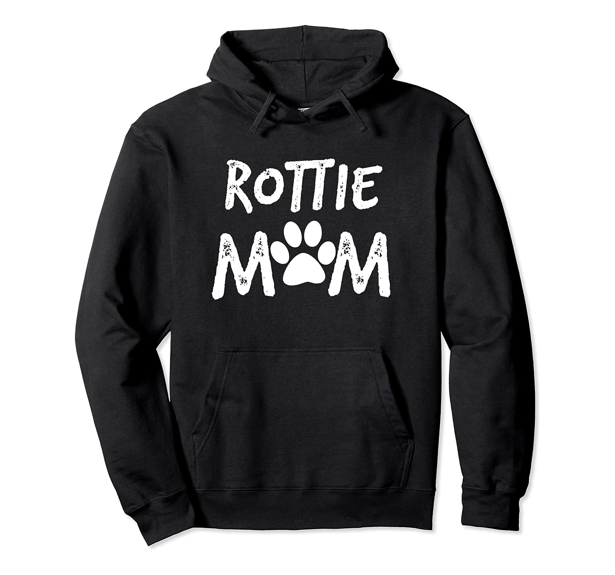 Rottie Mom Hoodie Sweater Rottweiler Dog Gift Women