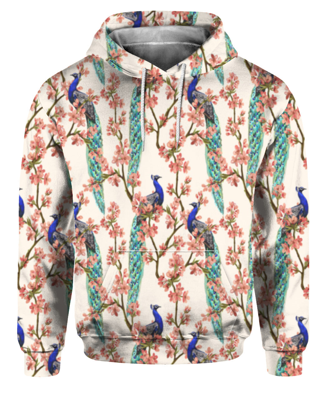 Oriental Peacock Carrying Hotdog All Over Print | For Men & Women | Hp2045