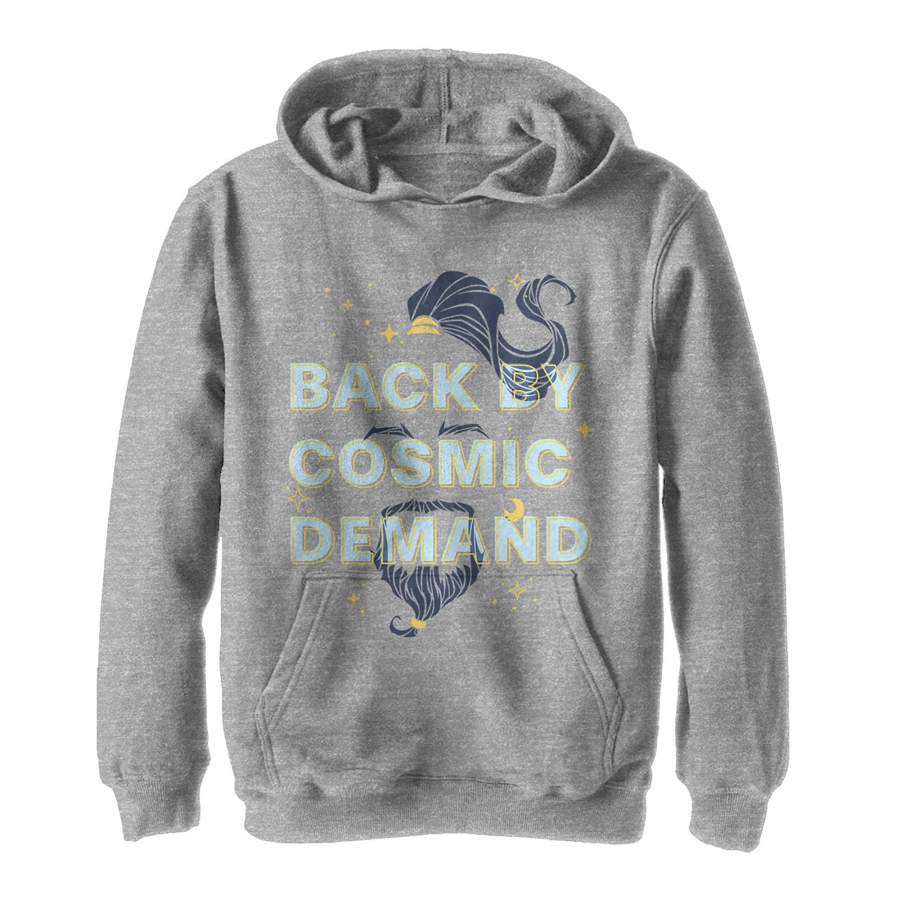 Aladdin Boy’s Genie Back By Cosmic Demand  Lightweight Hoodie