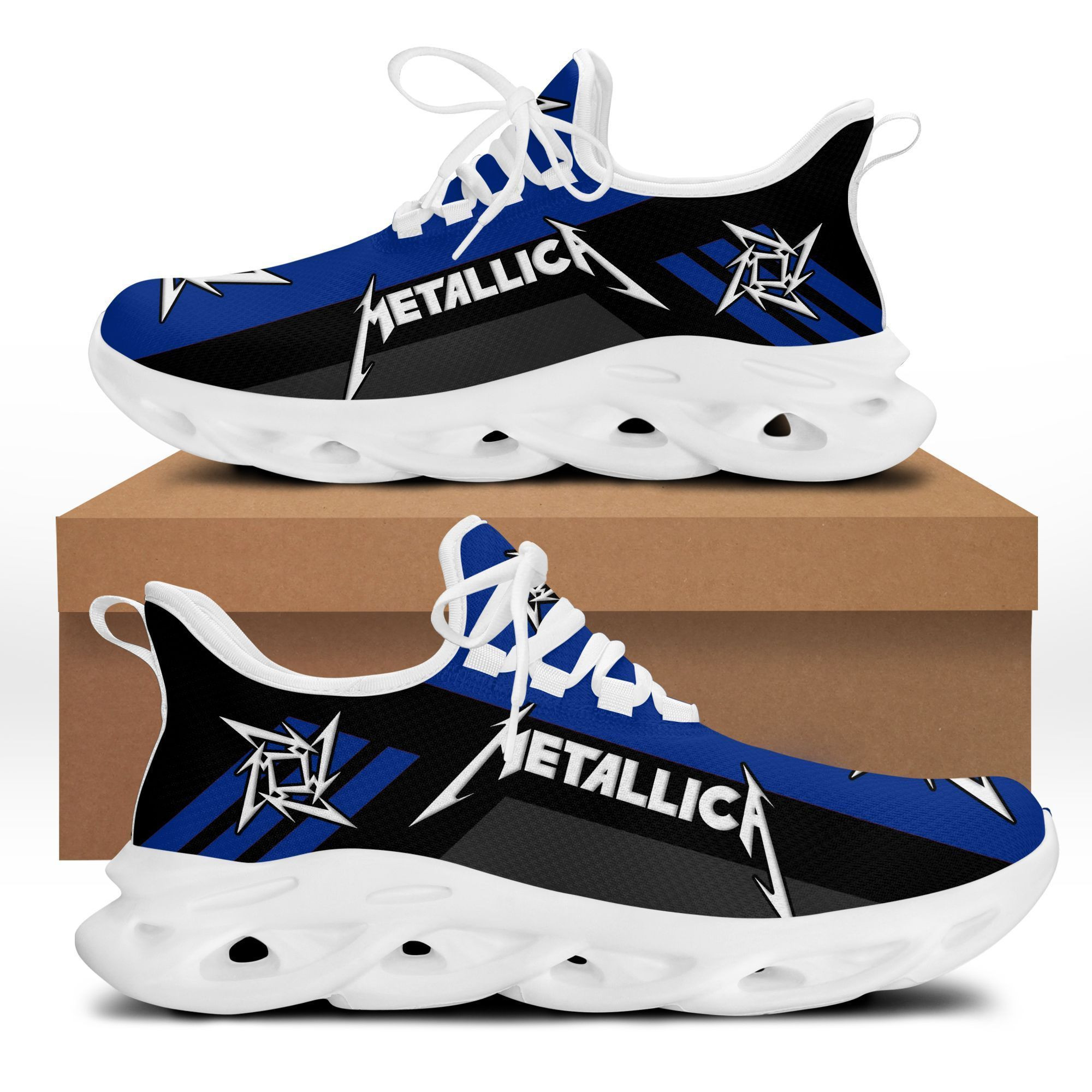 Metallica Running Shoes Ver 7 – Chingontees