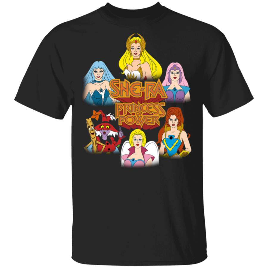 She-Ra Princess of Power – Girls of The Great Rebellion Shirt