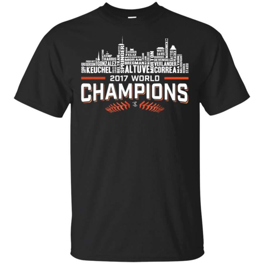 Jose Altuve Houston Astros – Champions T-Shirt – Apparel