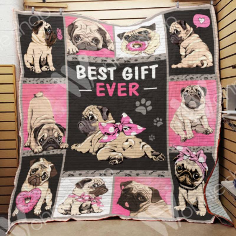 Pug Dog Blanket DCB2101 69O56