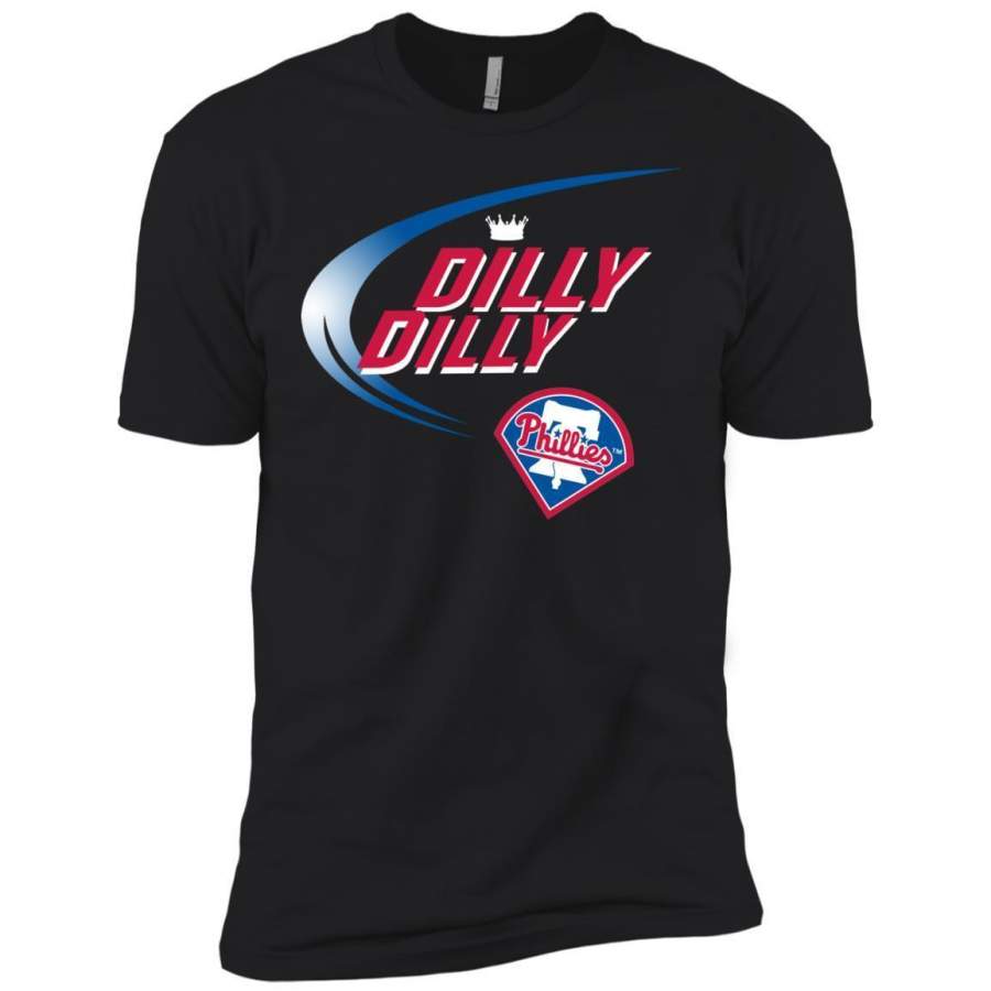 AGR Dilly Dilly Philadelphia Phillies Sport Premium T-shirt