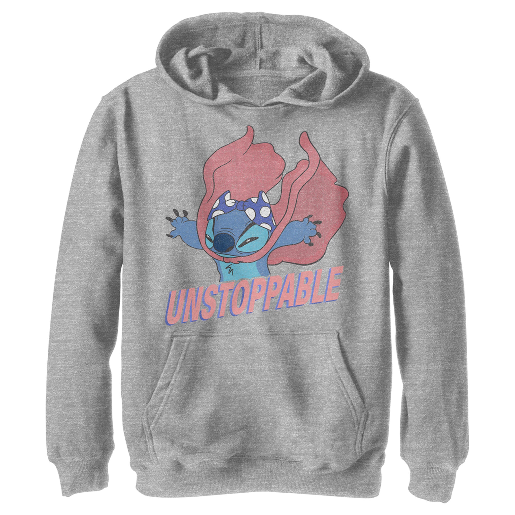 Boy’S Lilo & Stitch Unstoppable Stitch Pull Over Hoodie