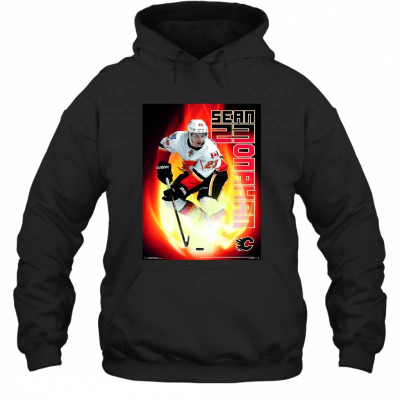 International Calgary Flames Sean Monahan Premium Wall Hoodie