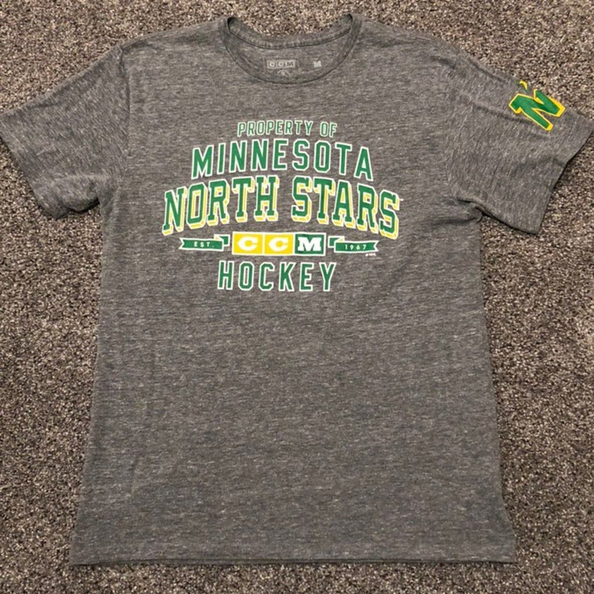 Ccm Minnesota North Stars S Shirt