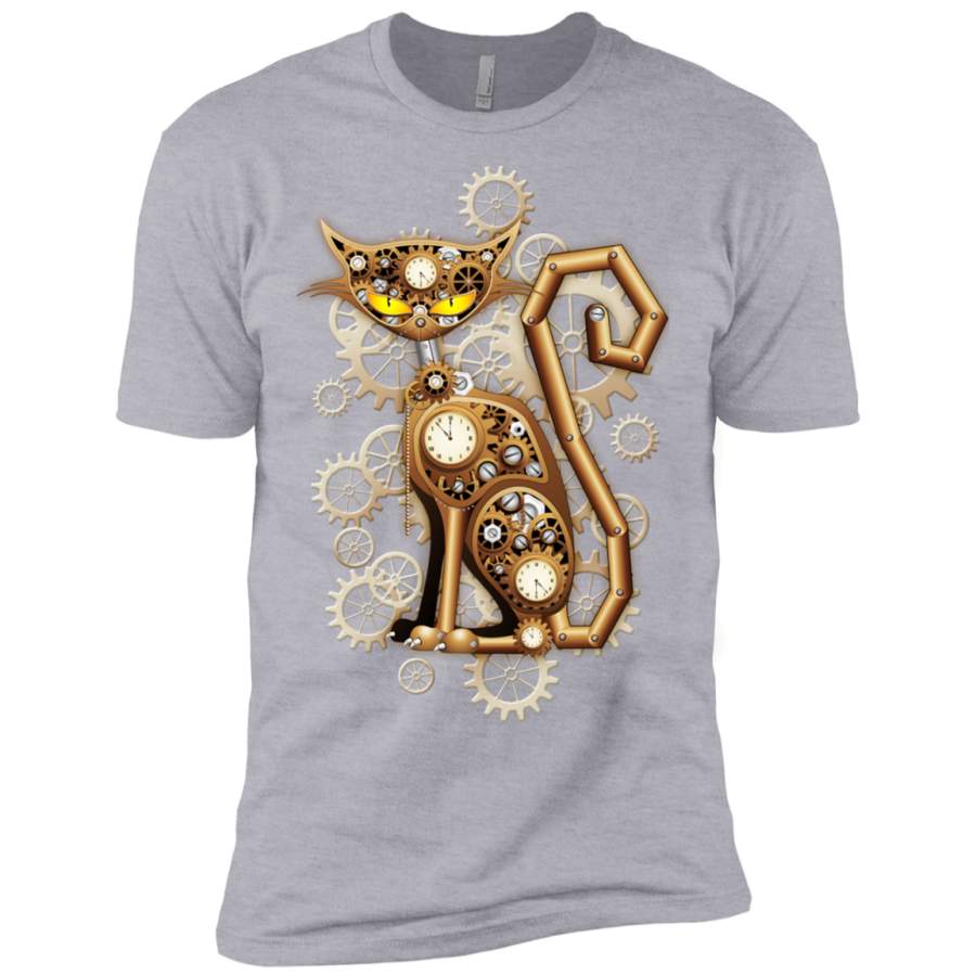 AGR Steampunk Cat Vintage Copper Toy Sweatshirt T-Shirt & Hoodie