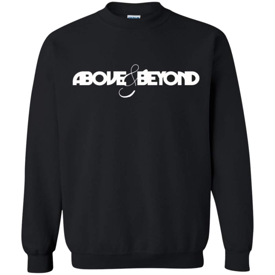 AGR Above and Beyond Crewneck Pullover Sweatshirt