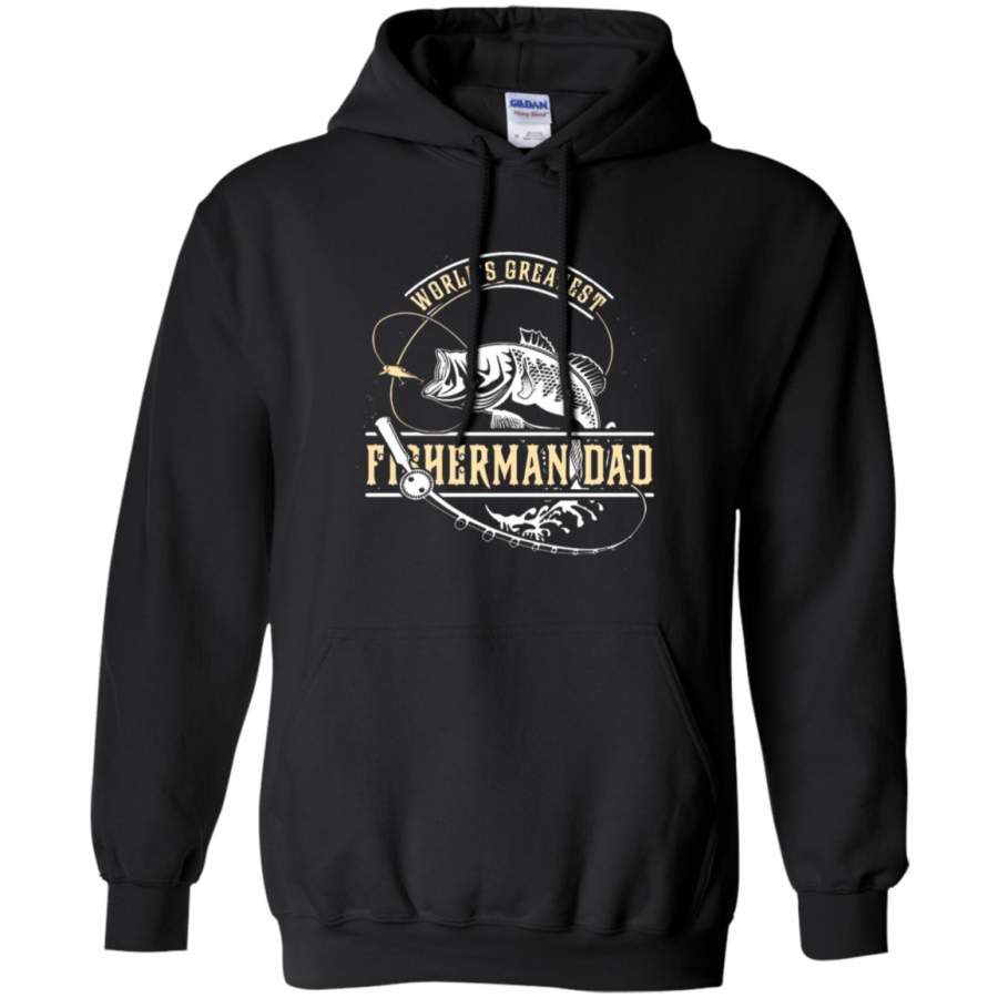 AGR World’s Greatest Fisherman Dad Hoodie