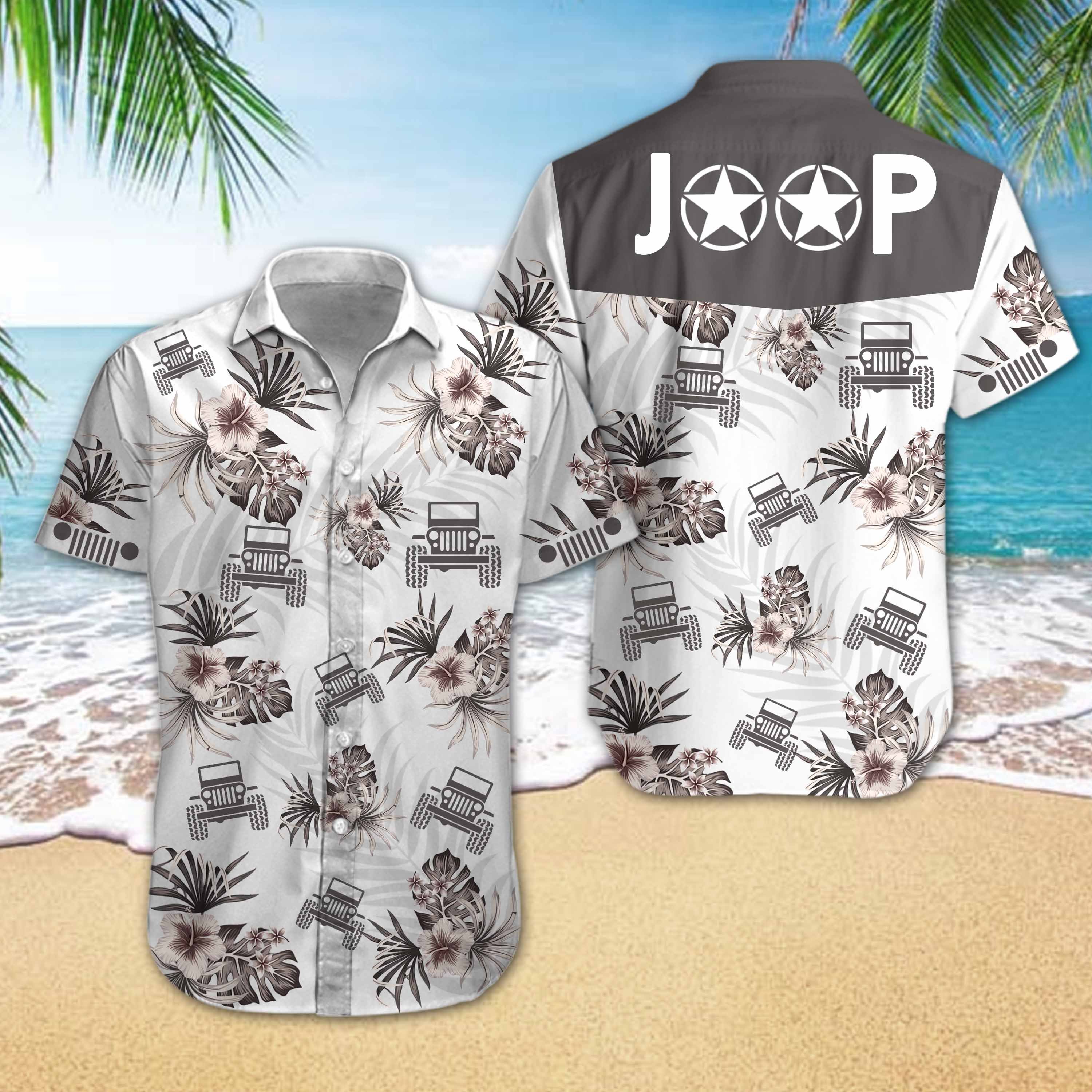 Jp Hibiscus Hawaii Shirt Ha102678