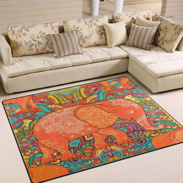 Indian Elephant Rug RCDD81F20050