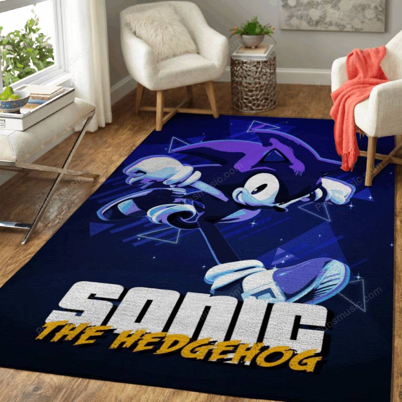 Sonic The Hedgehog – Retro Geeks Rug Mats – Carpet