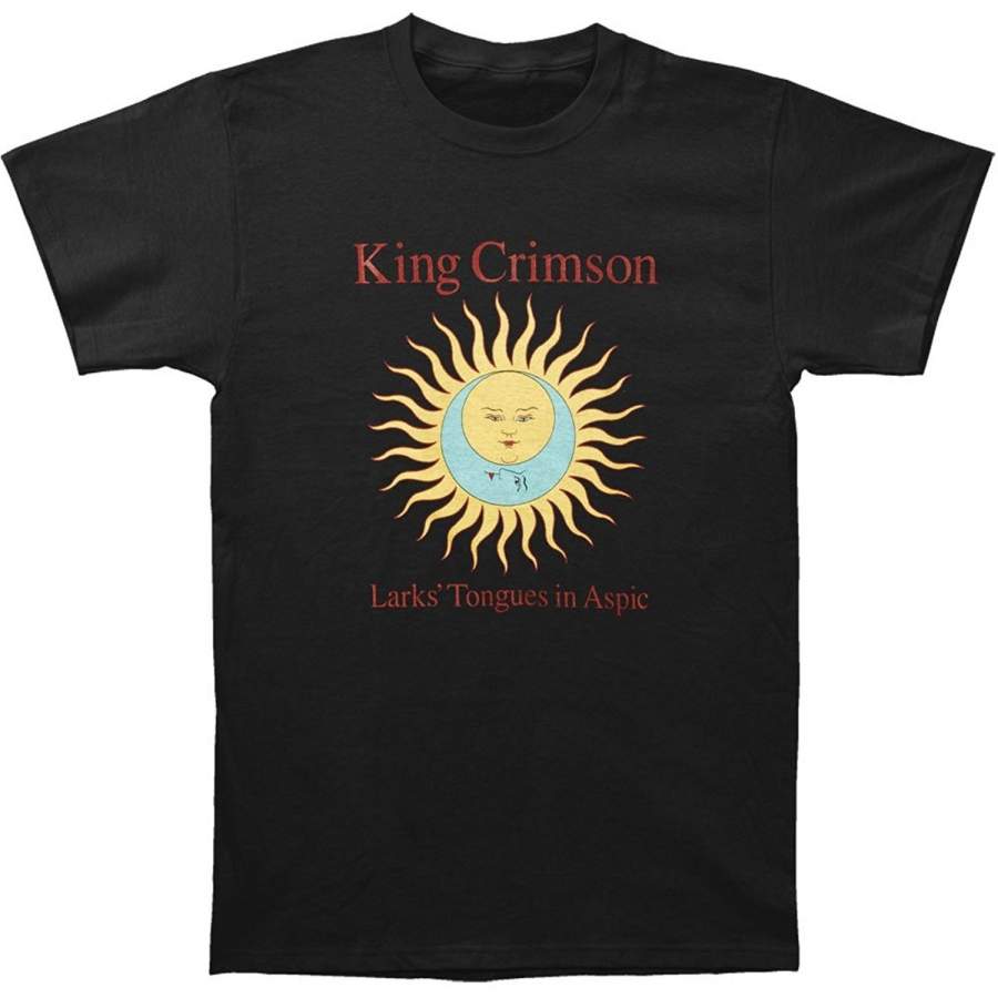 King Crimson Men’s Larks’ Tongues In Aspic Cotton T-Shirt