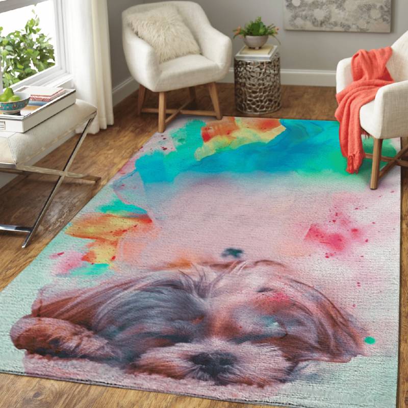 Shih Tzu – Animals Area Rug Carpet