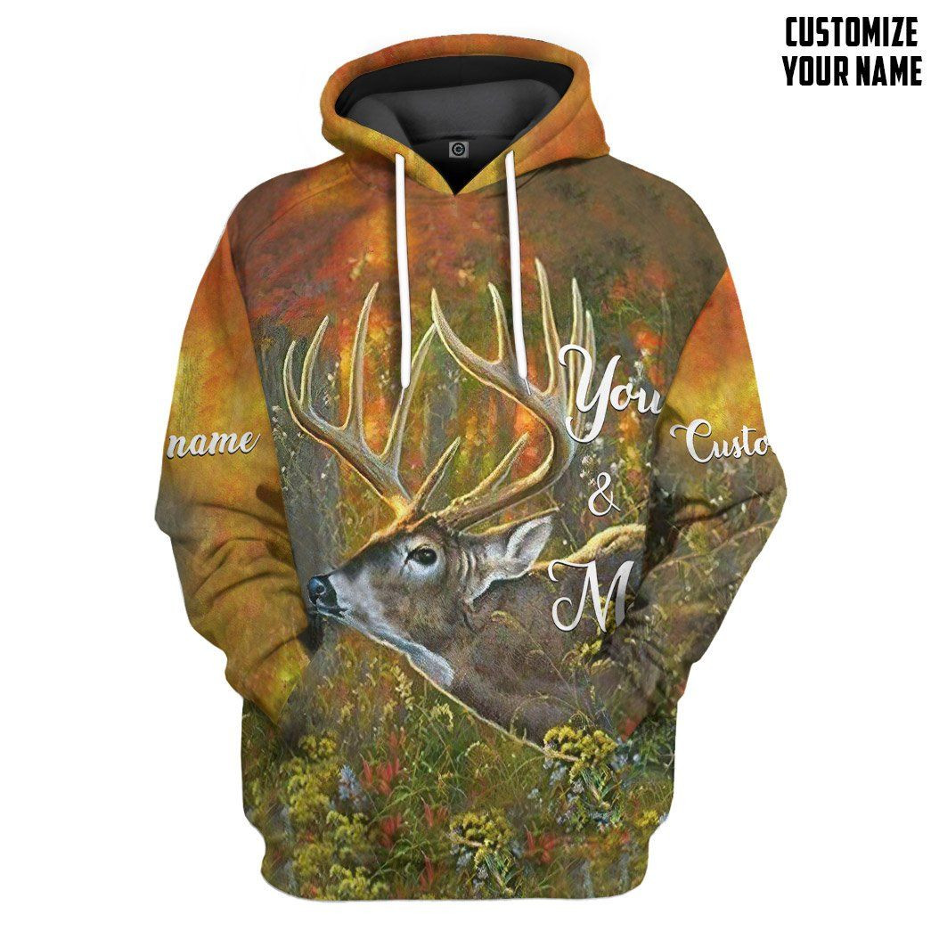 3D This Is Us Right Deer Tshirt Hoodie Apparel