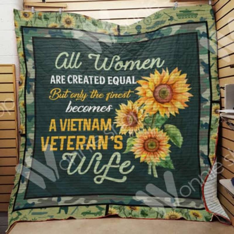 Veteran Wife Blanket MY1001 83O41