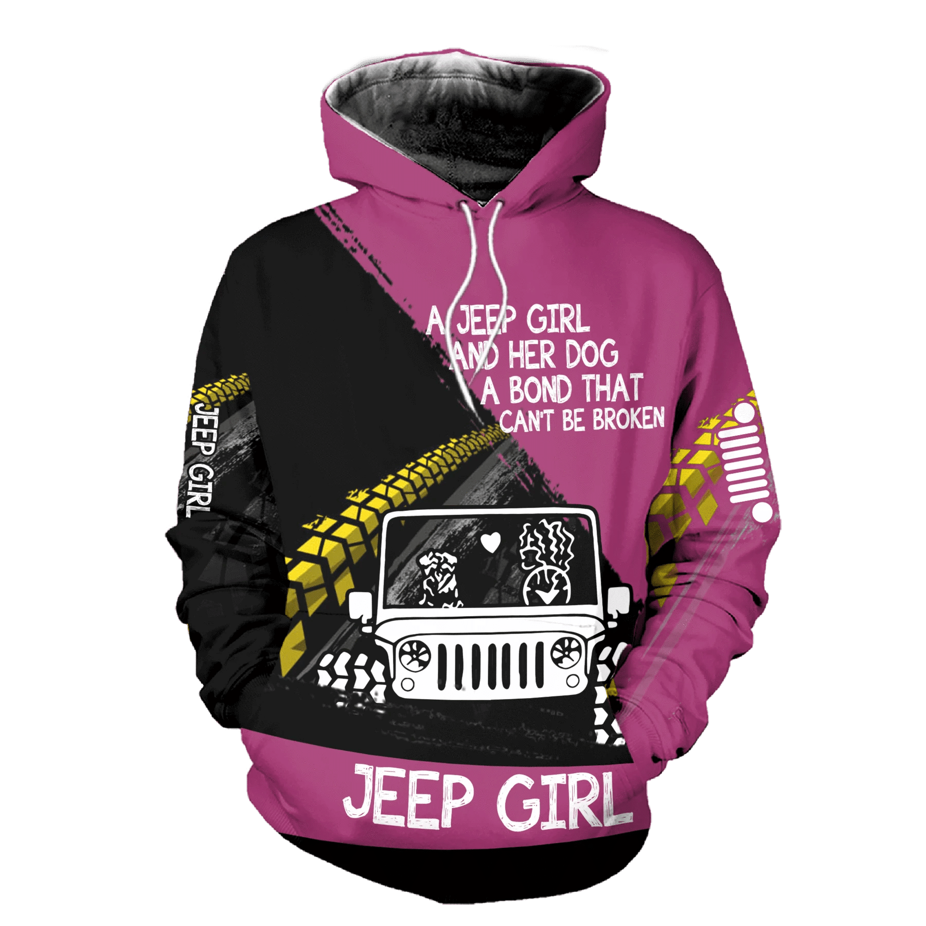 A Jp Girl And Her Dog Hoodie 3D #Va