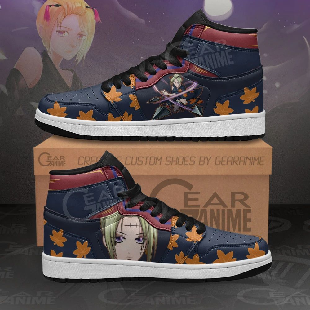 Tsukuyo Sneakers Gintama Custom Anime Shoes Unisex Men Women