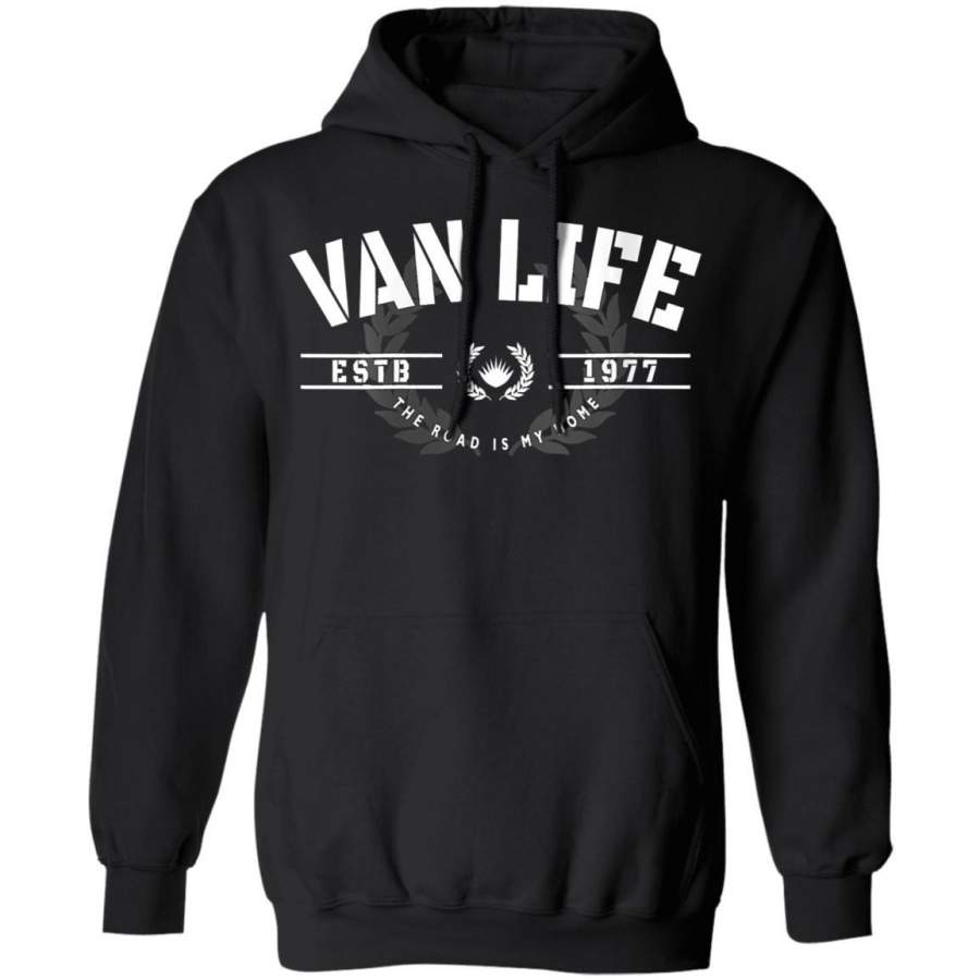 Womens Van Dweller Clothing Van Life – Van Life V-neck Hoodie