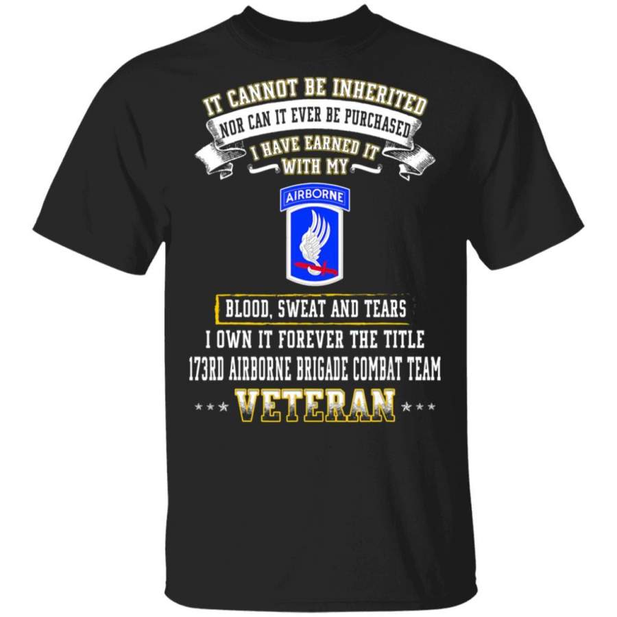 173rd Airborne Brigade Combat Team Veteran Coffee Mug Unisex Men Women Tshirt