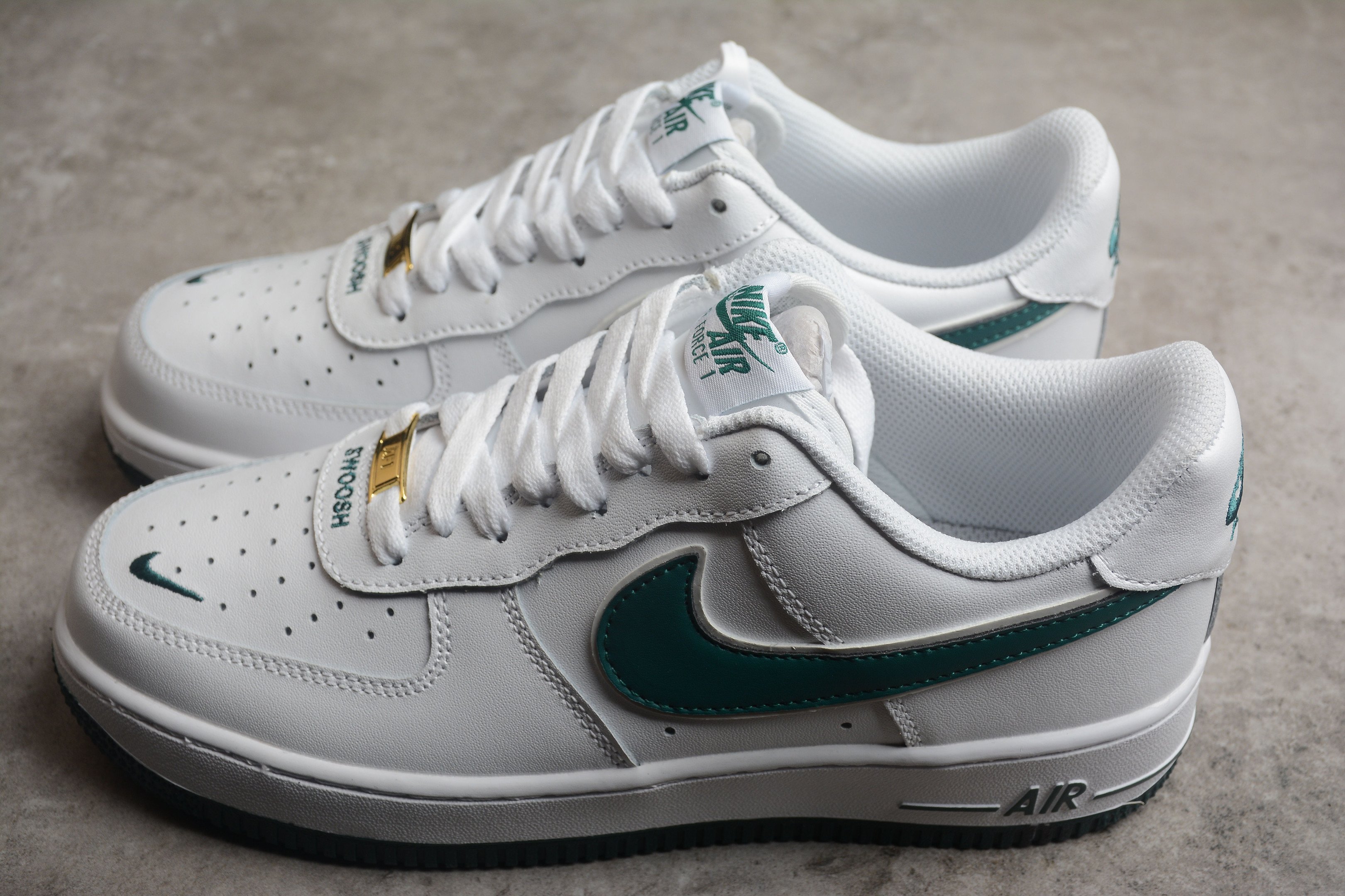 Nike Air Force 1 Low Malachite – White Shoes Sneakers SNK868194182