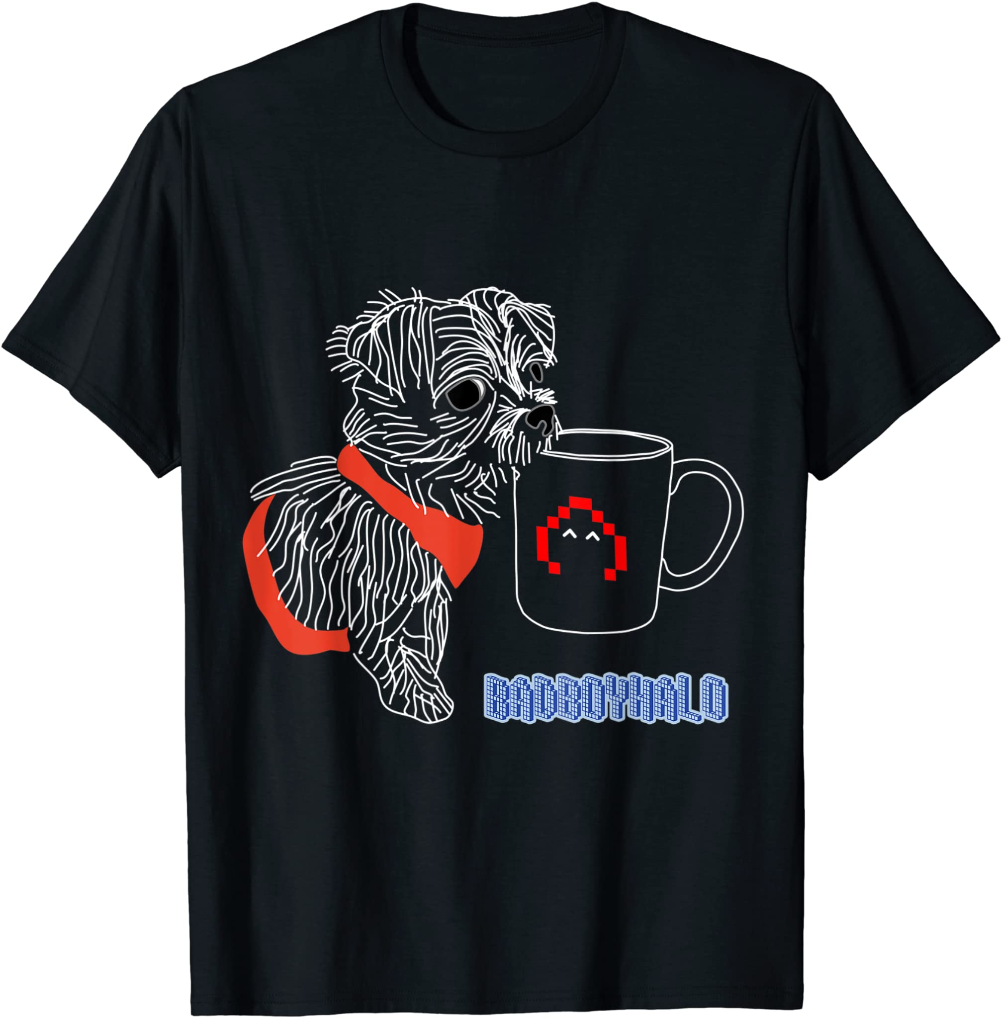 Badboyhalo Merch Cosplay Dog T-Shirt