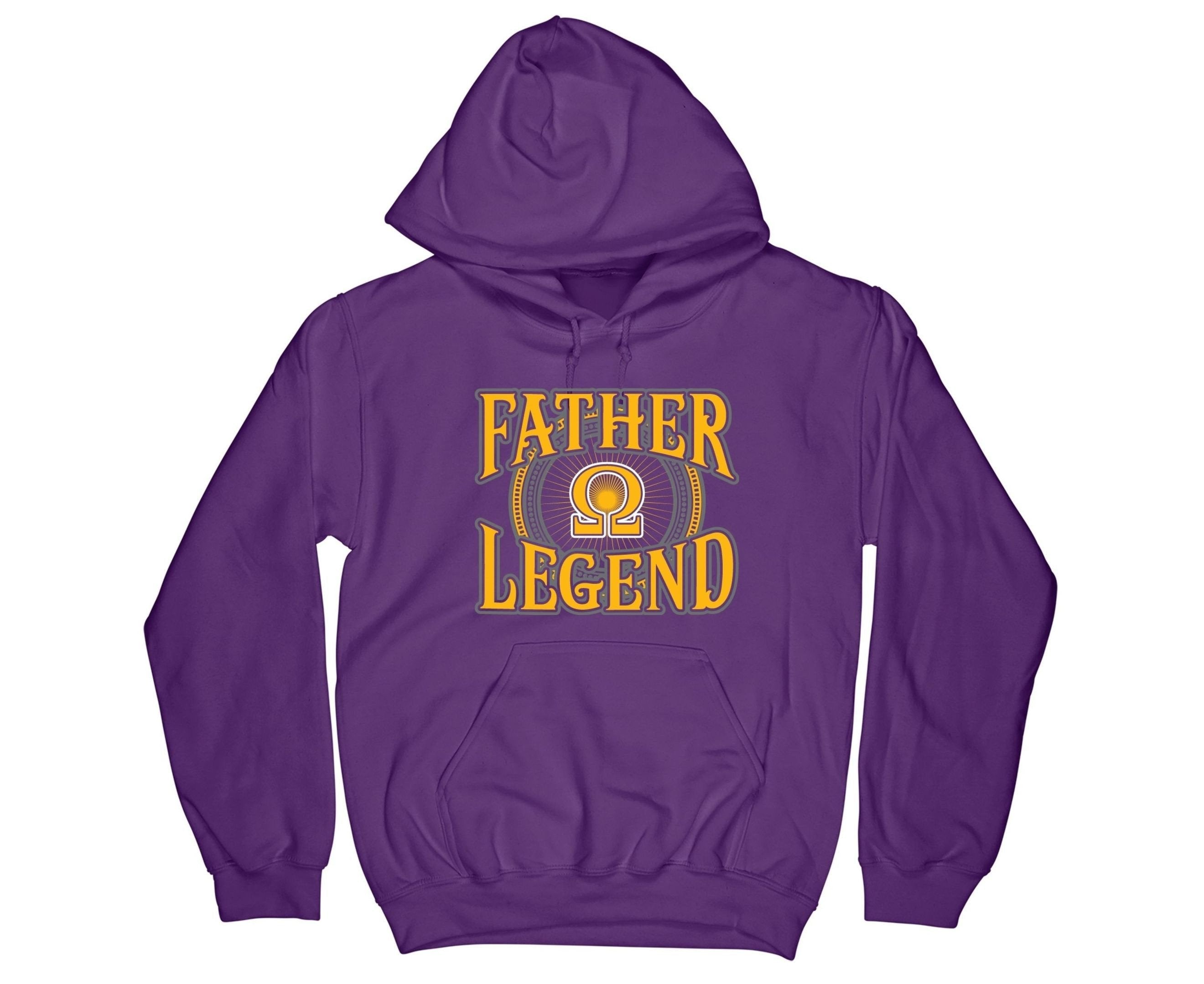 Fraternity Hoodie – Omega Psi Phi Father Omega Legend Hoodie