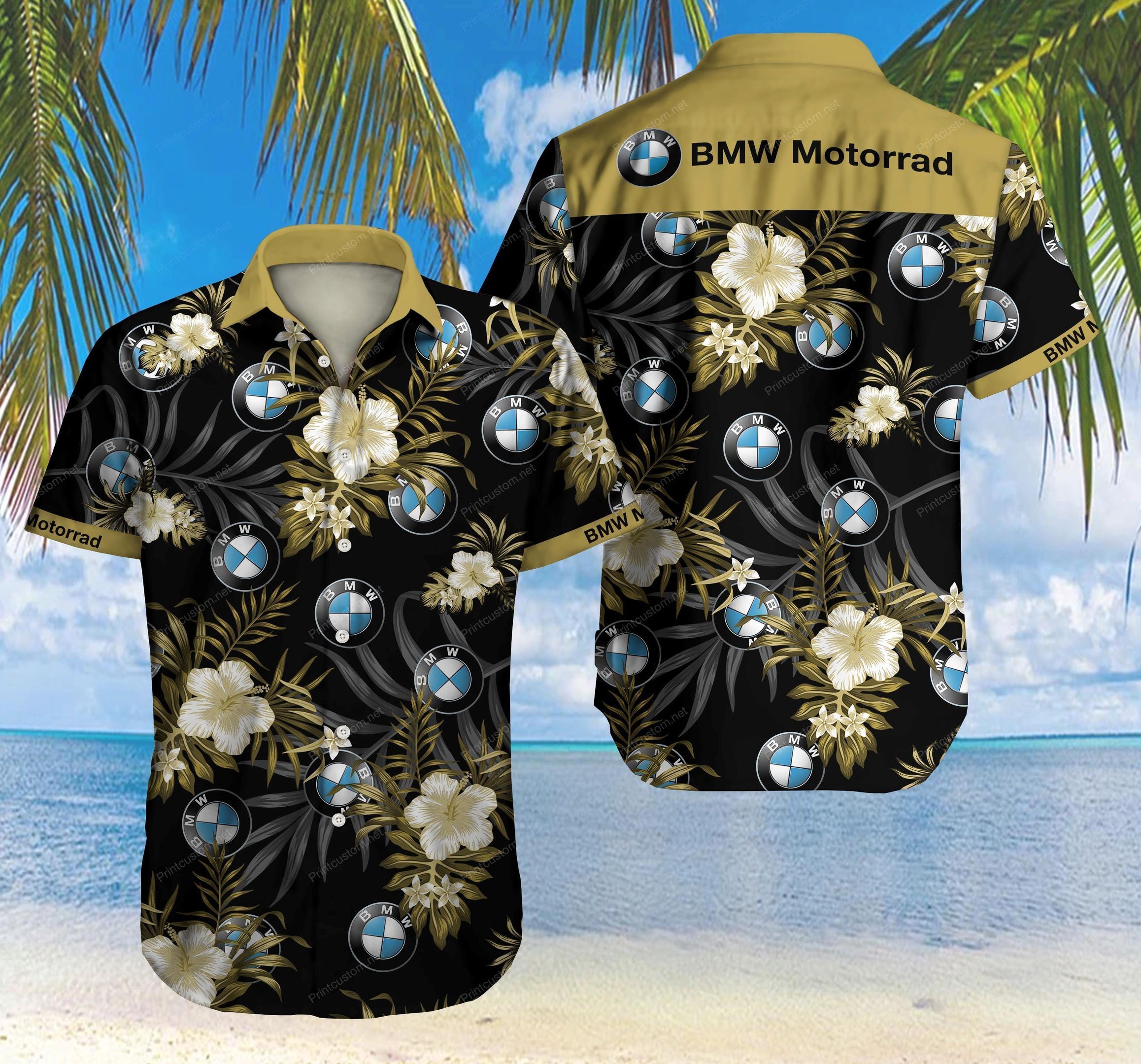 Hawaiian Shirt Ver 3 Summer Button Up For Men Beach Wear Short Sleeve Hawaiian Ha60478