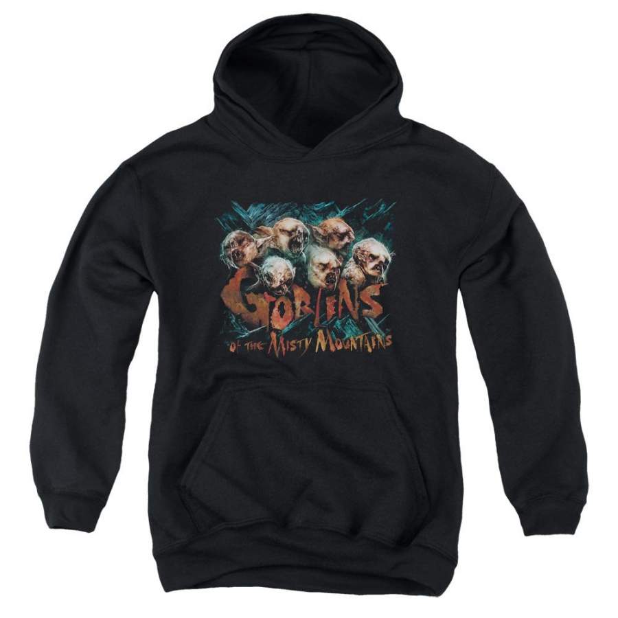 The Hobbit Misty Goblins Youth Hoodie (Ages 8-12)