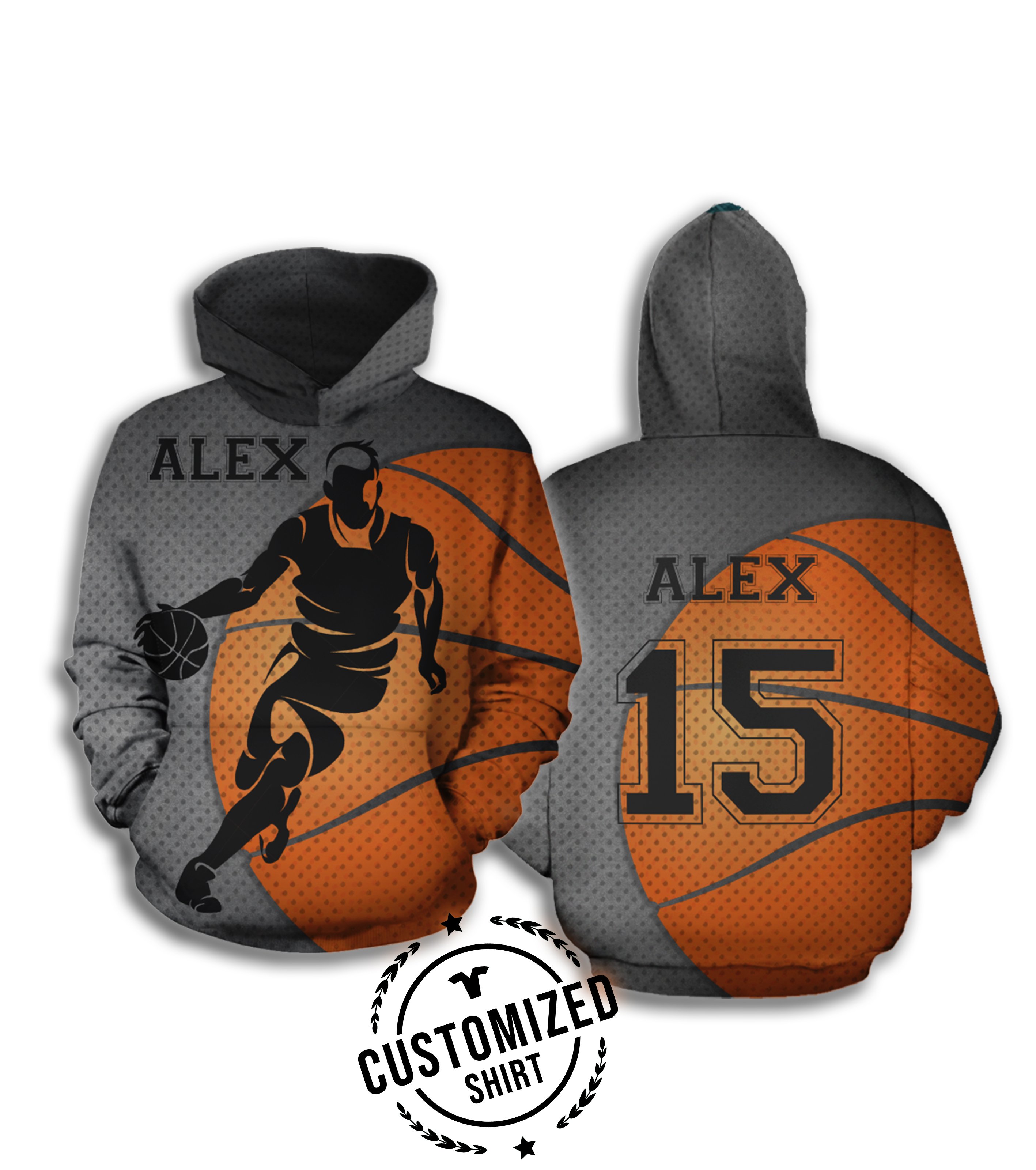 Basketball – Player Customized Hoodie #Hu261119Ho