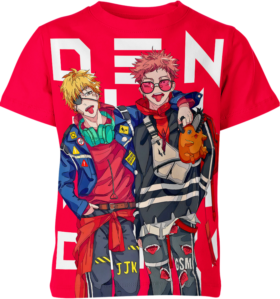 Denji Yuji Itadori Shirt