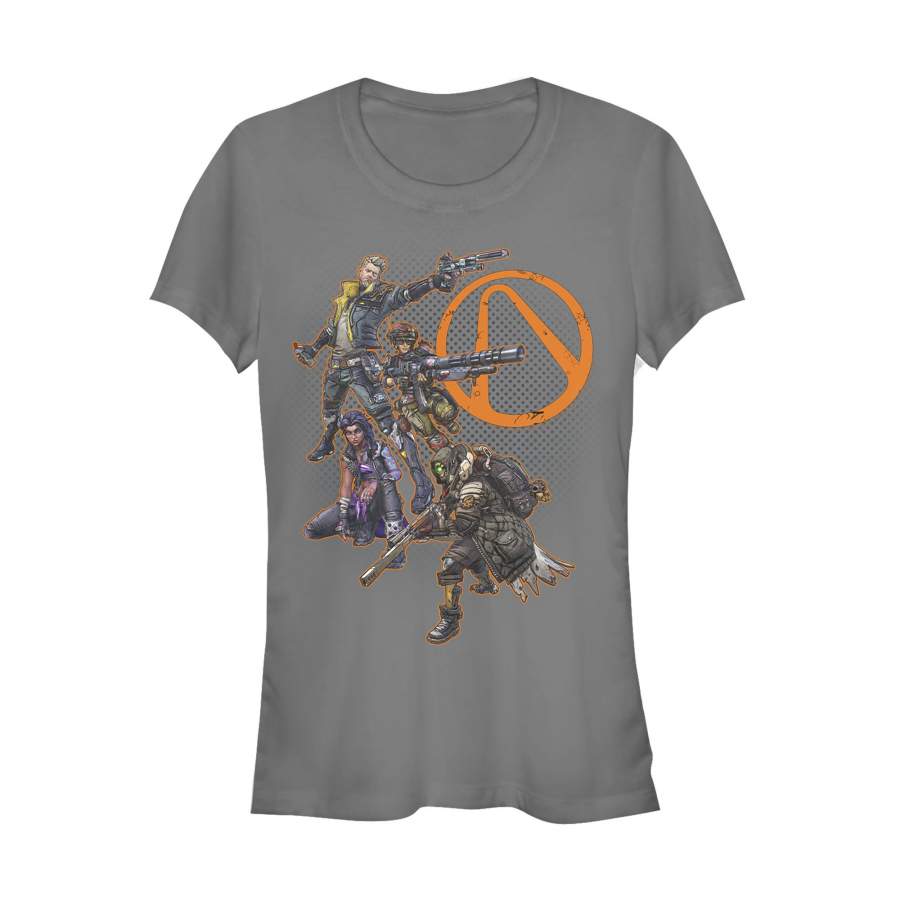 Borderlands 3 Junior’s Vault Hunter Team  T Shirt