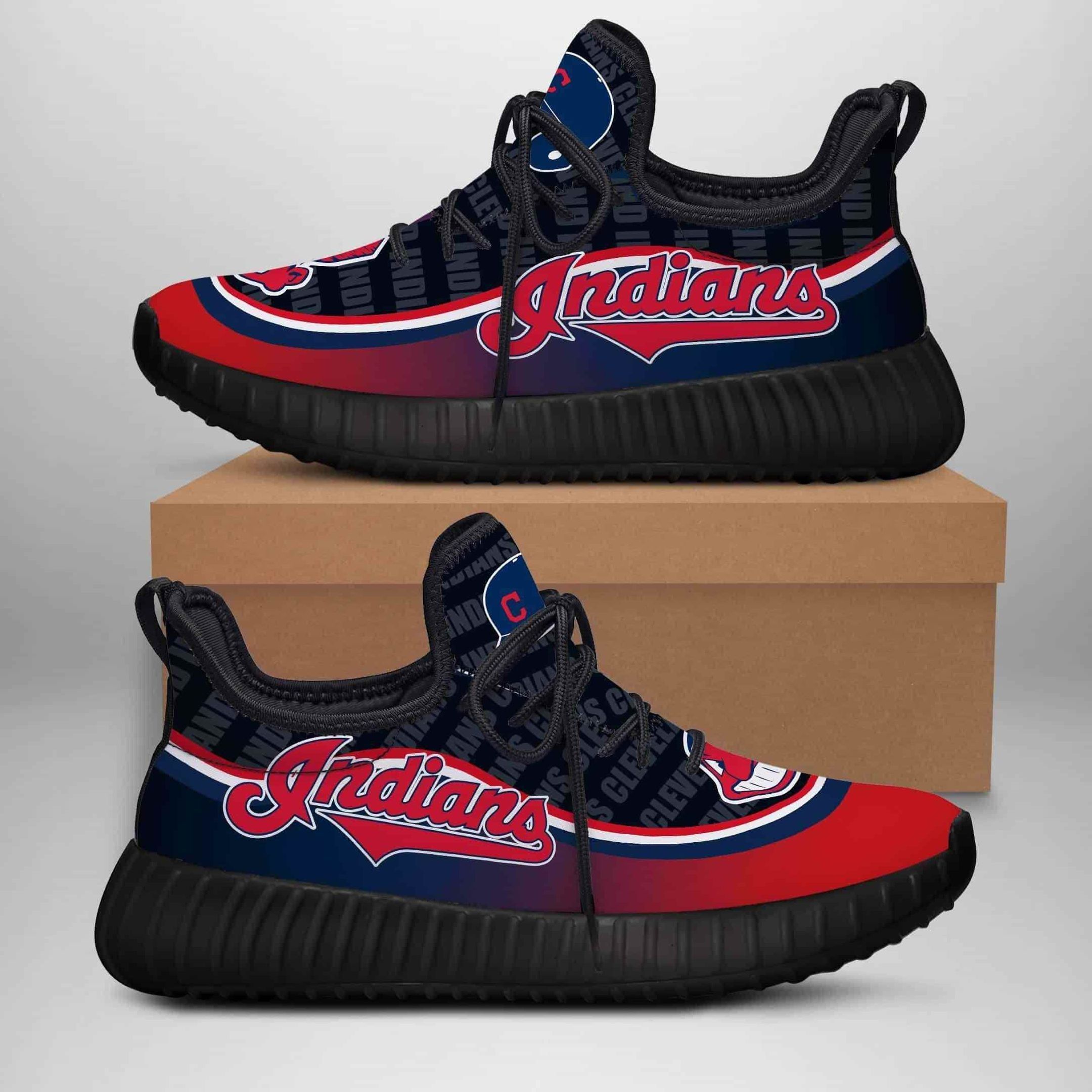 Cleveland Indians Yeezy Boost