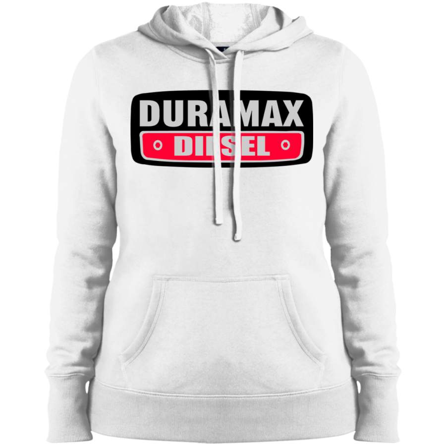 AGR Duramax Diesel Ladies’ Pullover Hooded Sweatshirt