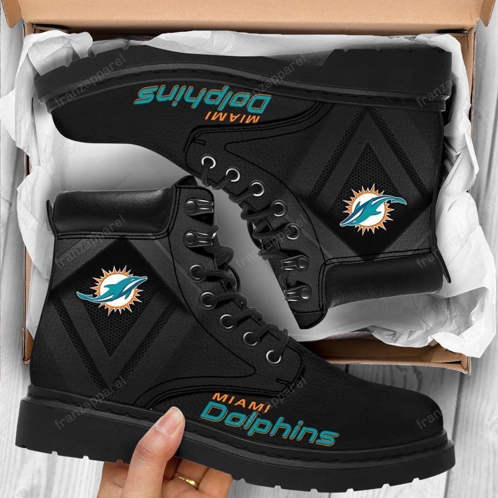 Miami Dolphins Tbl Boots 246 Timberland Sneaker