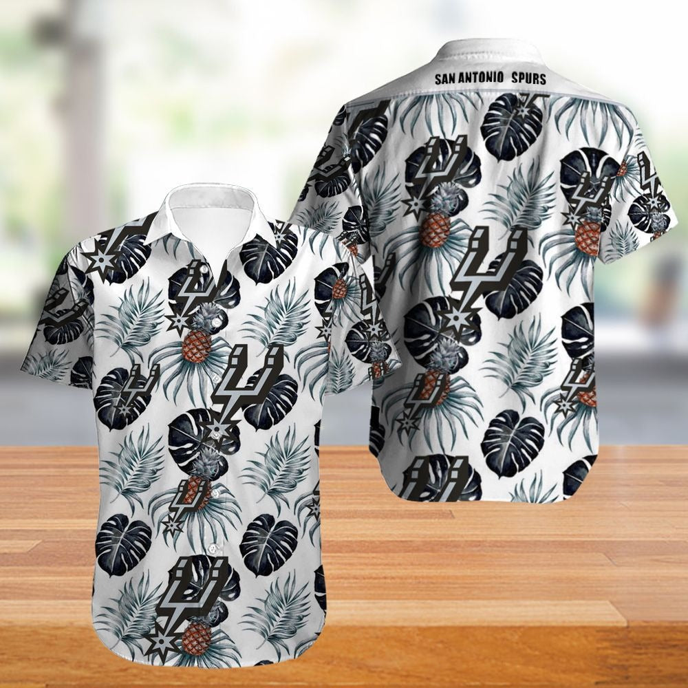 Vintage San Antonio Spurs Hawaii Shirt Ha61808