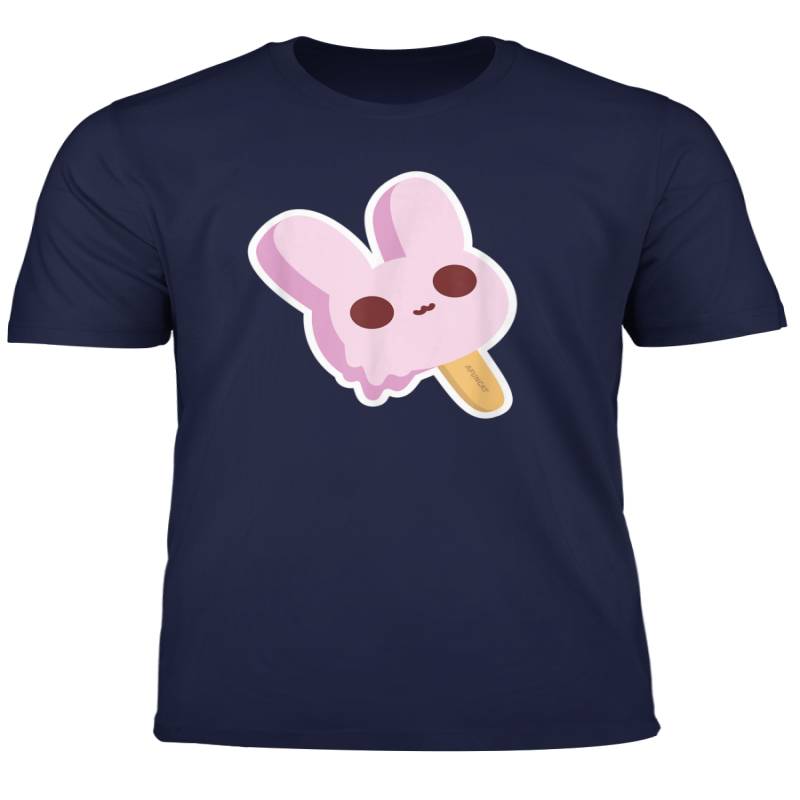 Kawaii Ice Cream Bunny Rabbit Pastel So Cute T Shirt