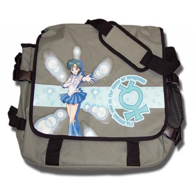 Sailor Mercury Anime Messenger Bag