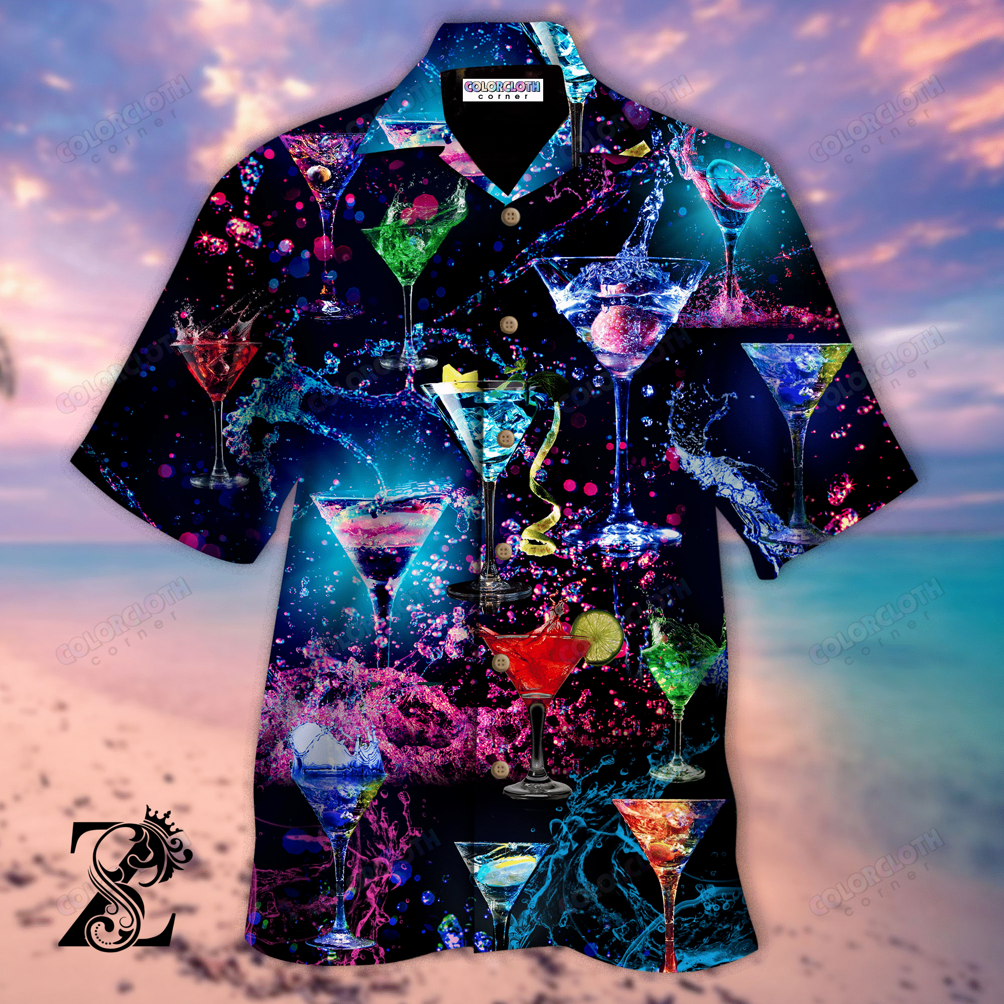 There’S Always Time For A Cocktail Unisex Hawaiian Shirt Tv410412