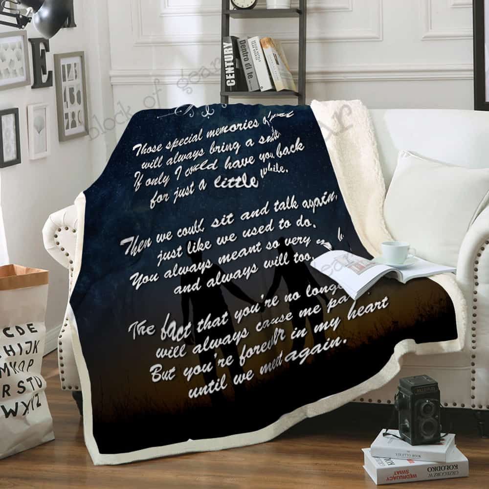 You’re Forever In My Heart Sofa Throw Blanket SS150