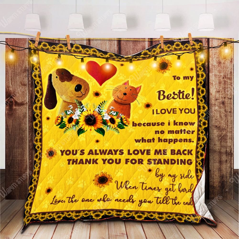 Friendship BP 3D Quilt Blanket 2698