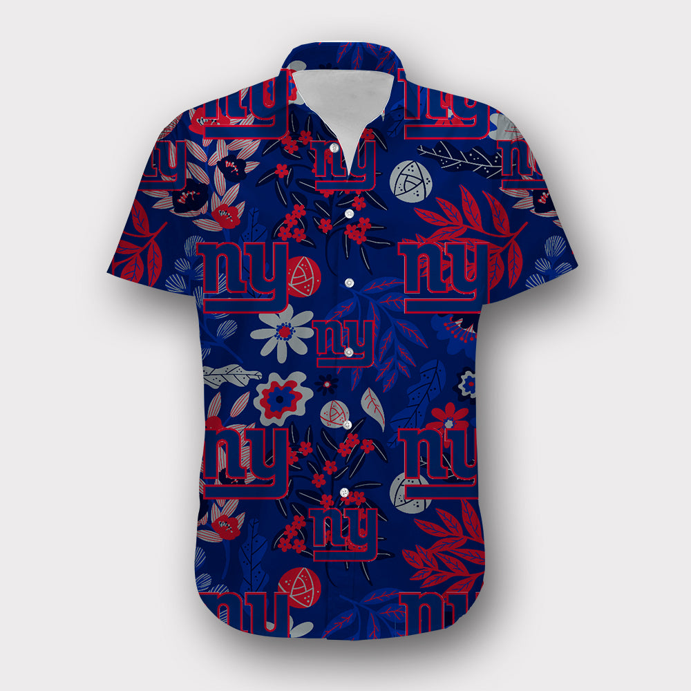 New York Giants Aloha Hawaii Shirt Ha12056