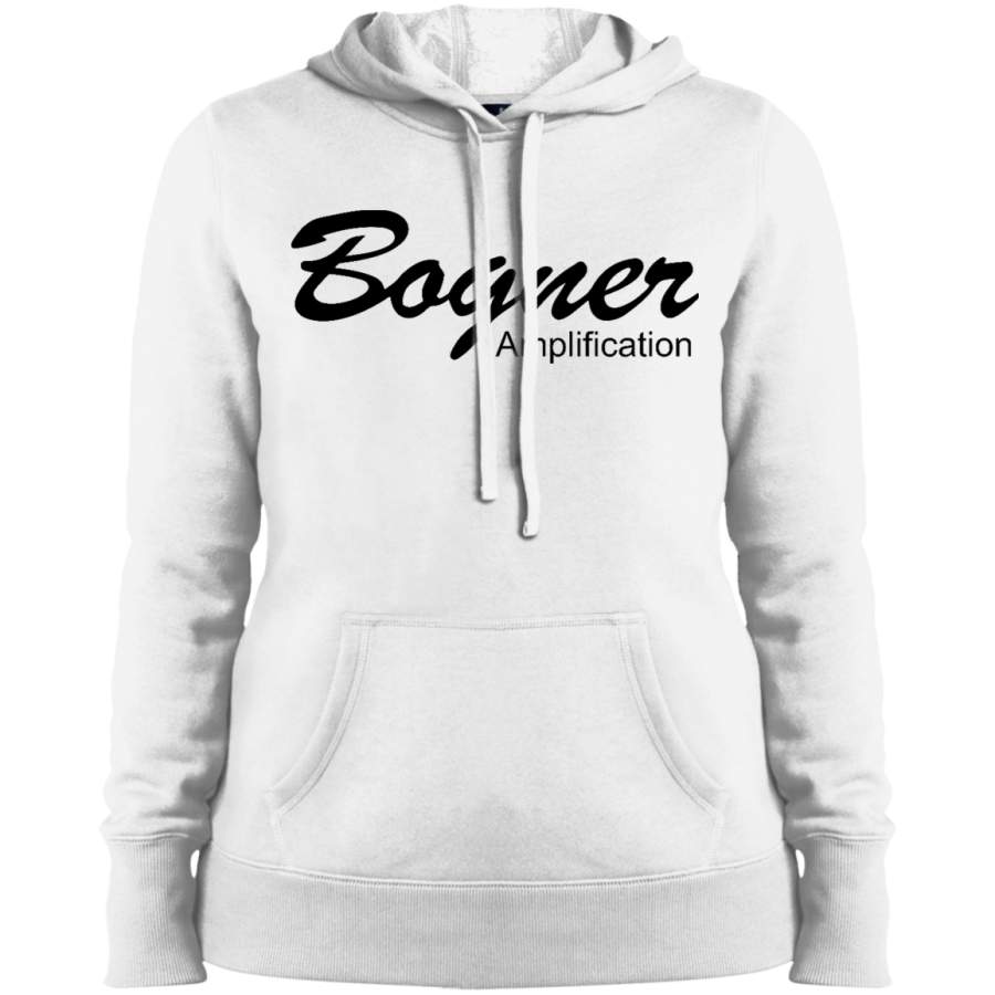 AGR Bogner amplifier (Black) Ladies’ Pullover Hooded Sweatshirt